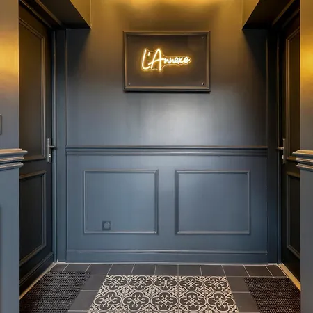 L'annexe Du Chateau Ferienhaus *
