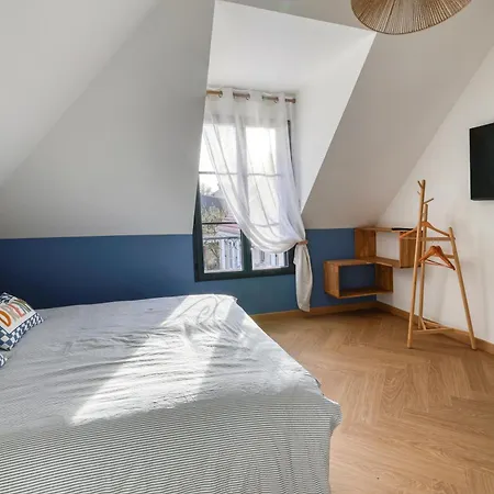 Ferienhaus L'annexe Du Chateau Germigny-l'Eveque