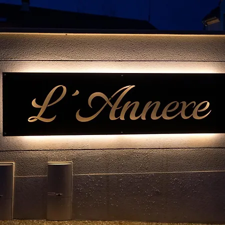 L'annexe Du Chateau Ferienhaus *
